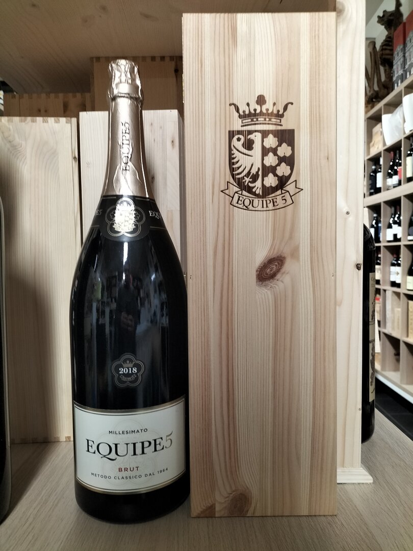 Magnum Equipe 5 Spumante Metodo Classico Trento DOC