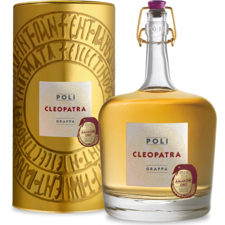 Poli Grappa Cleopatra Amarone Oro