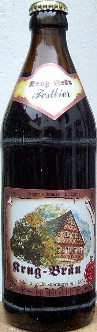 Krug Brau Fest Bier 0,50 l
