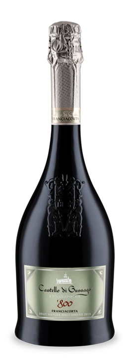 Castello di Gussago Franciacorta 800 Brut Nature 2017