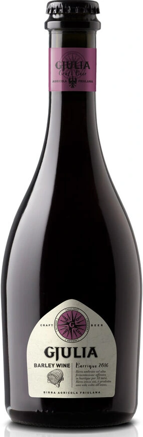 Birra Gjulia Barley Wine 0,50 l