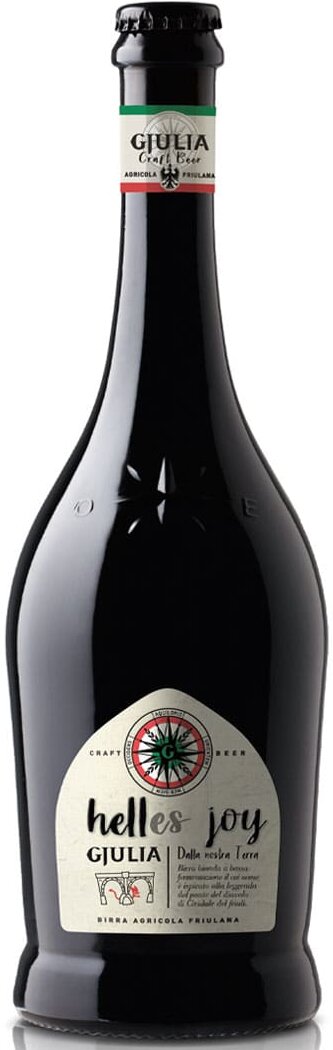 Birra Gjulia Helles Joy 0,33 l - 0,75 l