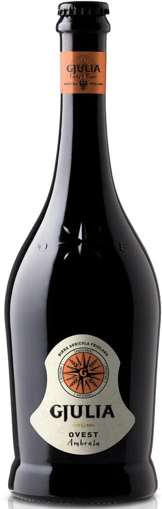 Birra Gjulia Ovest 0,33 l - 0,75 l