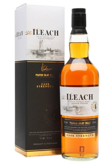 The Ileach Scotch Whisky Isly Cask Strenght