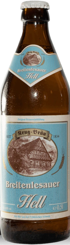 Krug Brau Hell 0,50 l