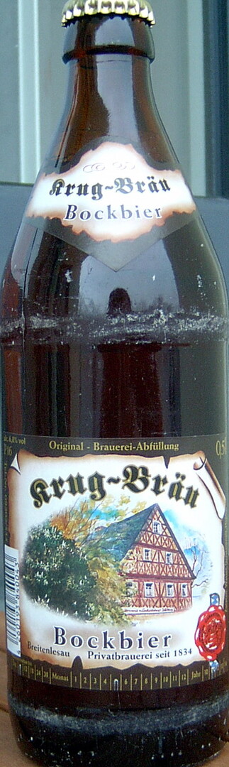Krug Brau Bockbier 0,50 l 