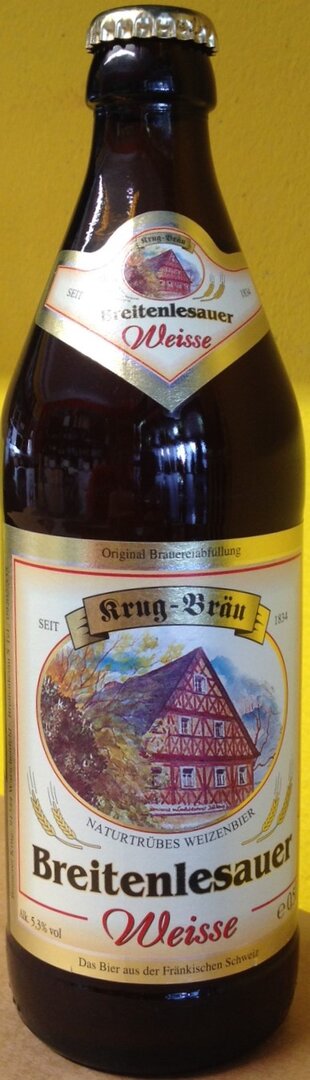 Krug Brau Weisse Naturtube