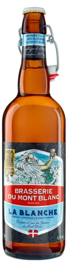 Brasserie du Mont Blanc La Blanche