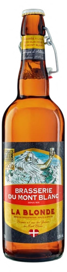Brasserie Du Mont Blanc La Blonde 0,75 senza glutine