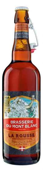 Brasserie du Mont Blanc la Rousse 0,75 senza glutine