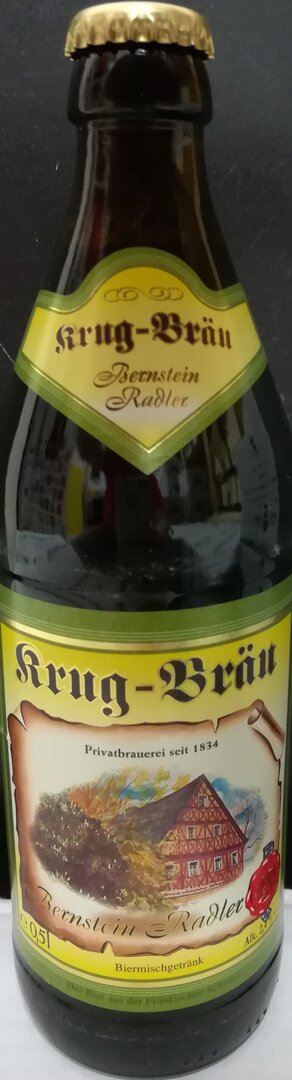 Krug Brau Radler dunkles 0,50 l