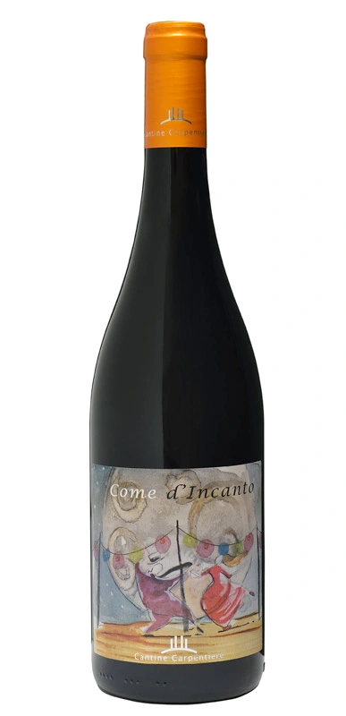 Cantine Carpentiere Come d'Incanto