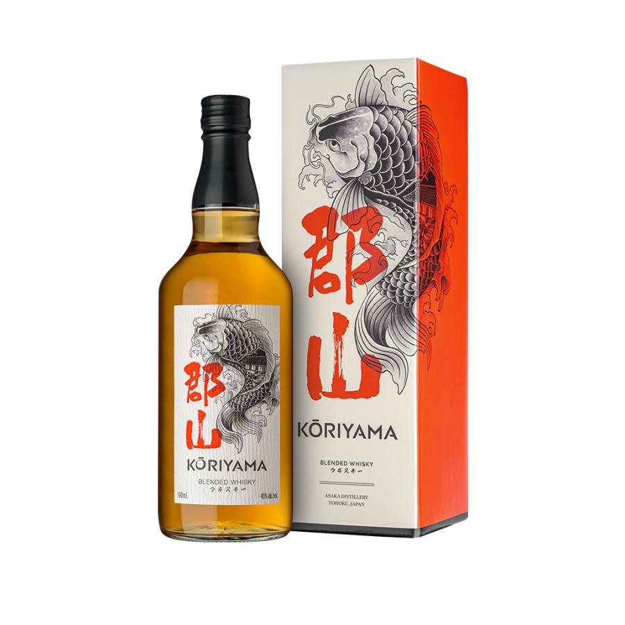Koriyama Whisky Blended
