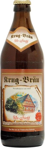 Krug Brau Ur-Stoff 0,50 l