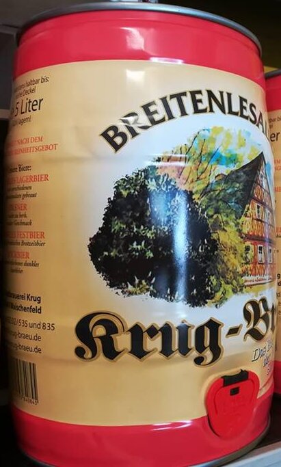 Krug Brau Party Dose 5 litri