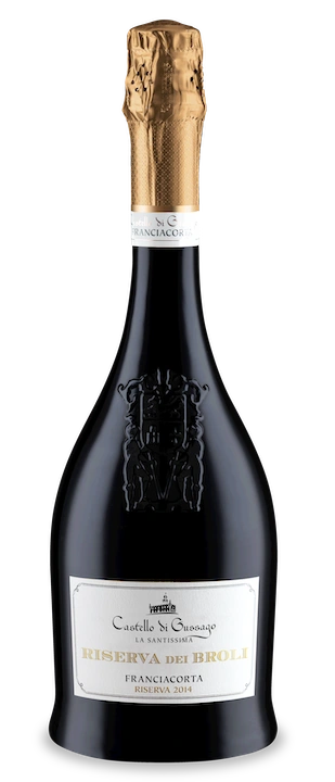 Castello di Gussago Franciacorta Brut Riserva dei Broli 2014
